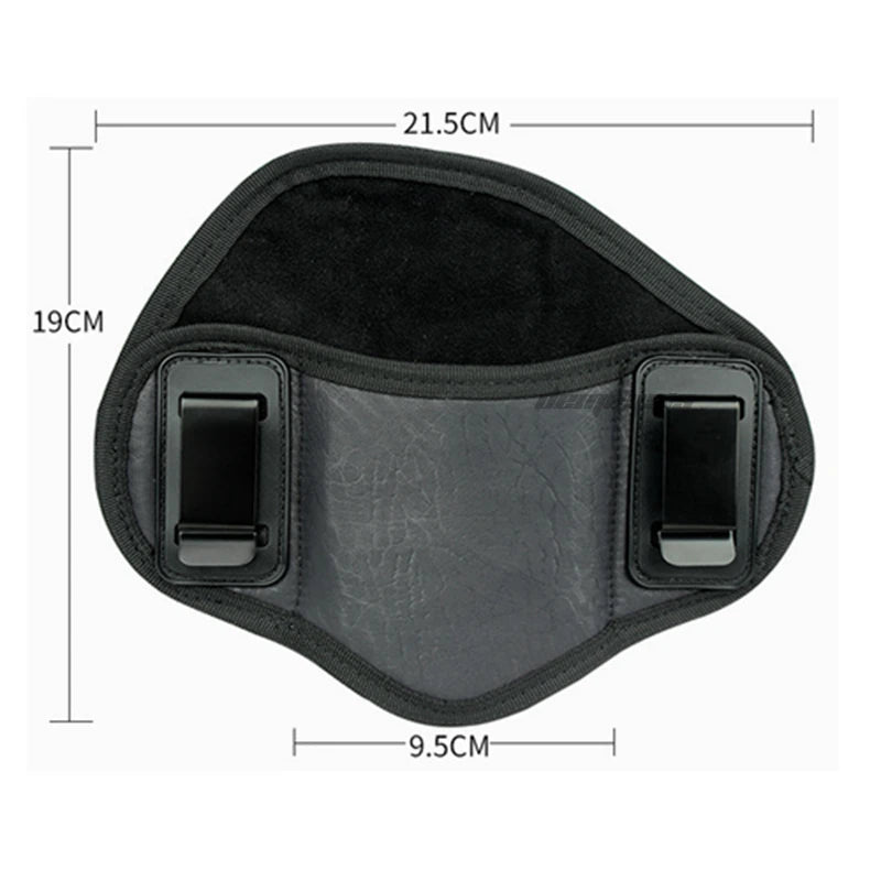 Tactical Concealed Carry Gun Holster PU Leather IWB Pistol Case Fit Glock 19 23 32 26 27 30 33, M&P Shield, XDs, Taurus PT111