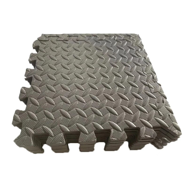 12Pcs Eva Foam Mat Anti-Slip Mat Home Rug Gym Puzzle Exercise Floor Mat Baby Foam Play Interlocking Floor Mat for Home Workout