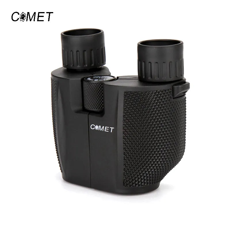 Free Shipping High Times 10X25 HD All-optical Green Film Waterproof Binoculars Telescope For Tourism Binoculars Hot Selling