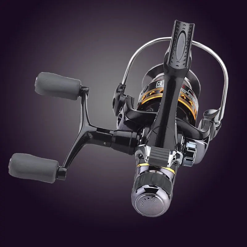 Free Spare Spool Metal  Spinning Reel Saltwater   9+1BB Coil Carp Fishing Carretilha Reel Fishing Jigging Reel