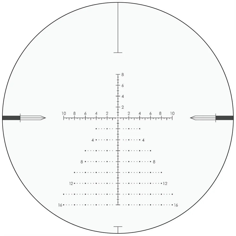 WESTHUNTER HD 4-16X44 FFP Hunting Scope First Focal Plane Riflescopes Tactical Glass Etched Reticle Optical Sights Fits .308