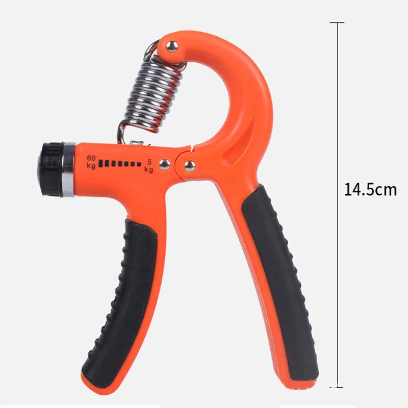 5-60KG Adjustable Heavy Hand Grips The Hand Trainer Training Apparatus Equipements Fitness Hand Workout Exercise Grip Portables