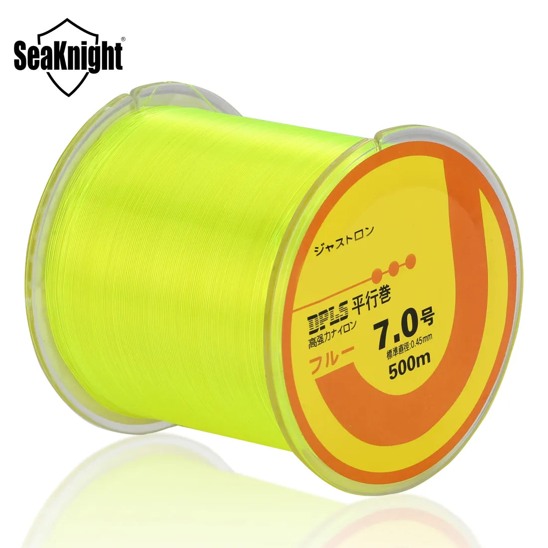 SeaKnight Brand Cheap 500M Nylon Series Fishing Line Super Strong Monofilament 2-35LB Japanese Material Saltwater Carp Fishing