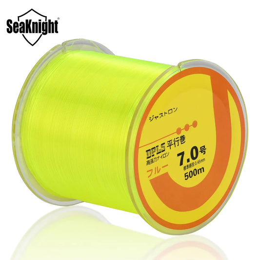 SeaKnight Brand Cheap 500M Nylon Series Fishing Line Super Strong Monofilament 2-35LB Japanese Material Saltwater Carp Fishing