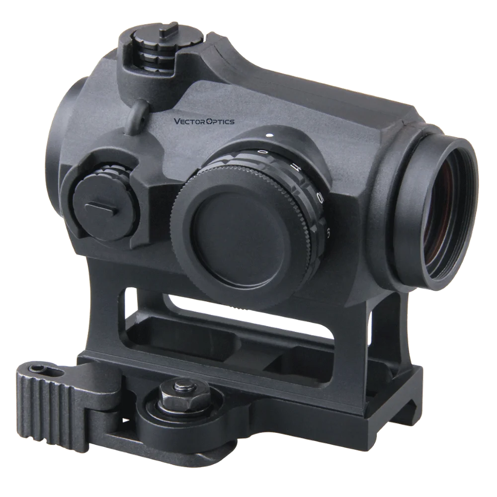 Vector Optics Maverick Gen3 1x22 Red Dot Scope Optic Sight Hunting Waterproof QD AR Sight Rubber Armed .223 5.56 .308 7.62