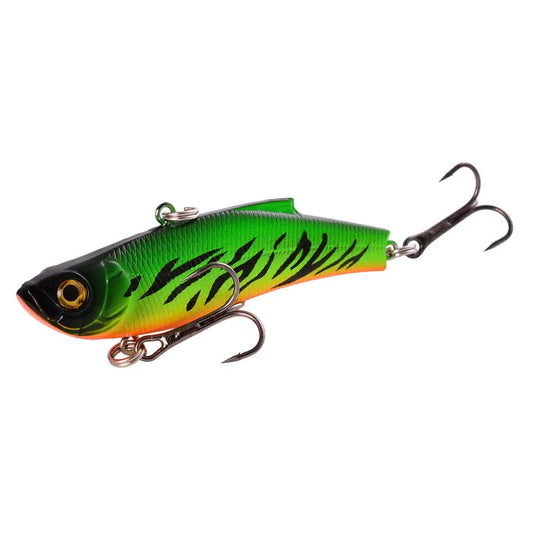 1pcs VIB Fishing Lures 70mm 17g Long Casting Rattlin Hard Bait Sinking Artificial Bait Bass Pike Fishing Tackle