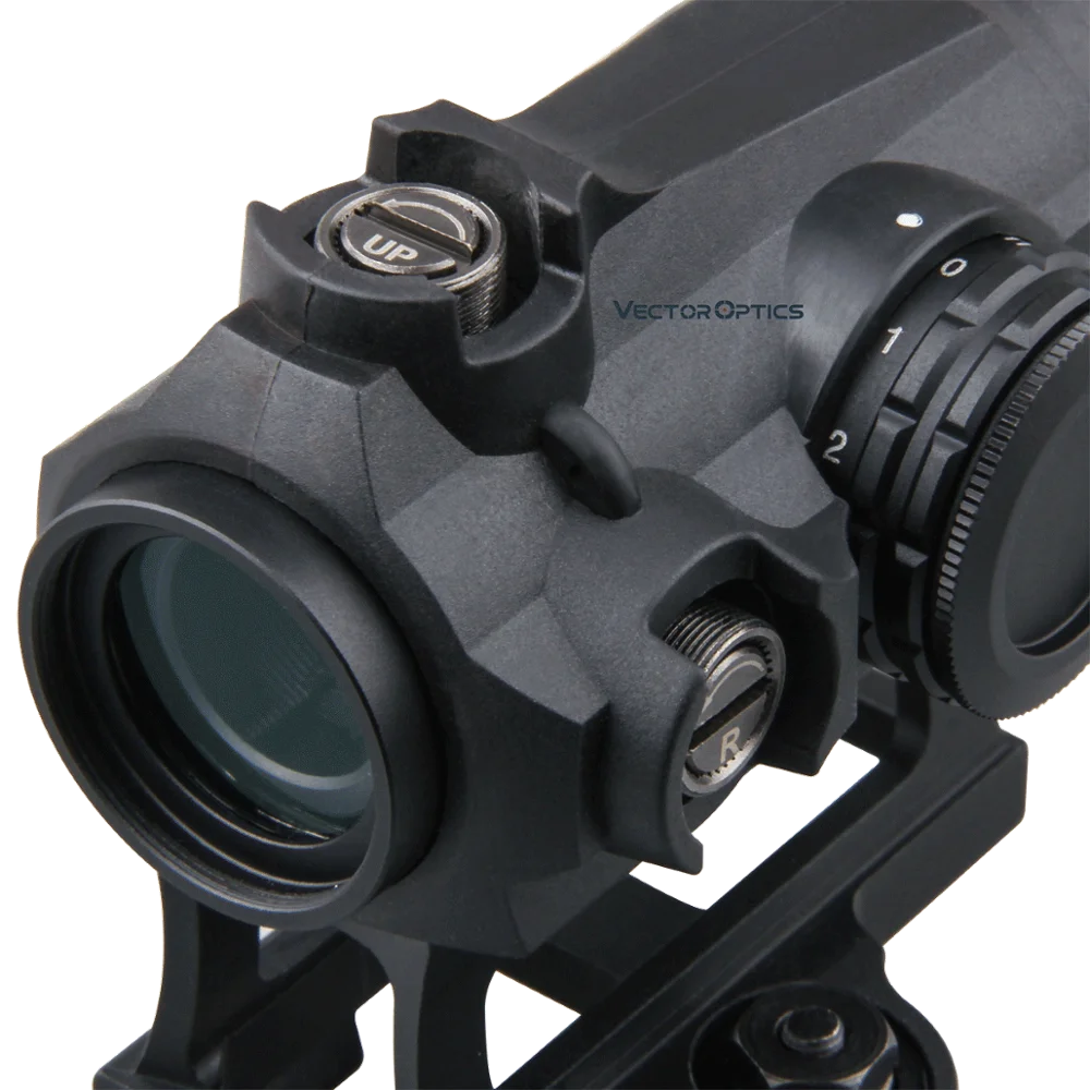 Vector Optics Maverick Gen3 1x22 Red Dot Scope Optic Sight Hunting Waterproof QD AR Sight Rubber Armed .223 5.56 .308 7.62