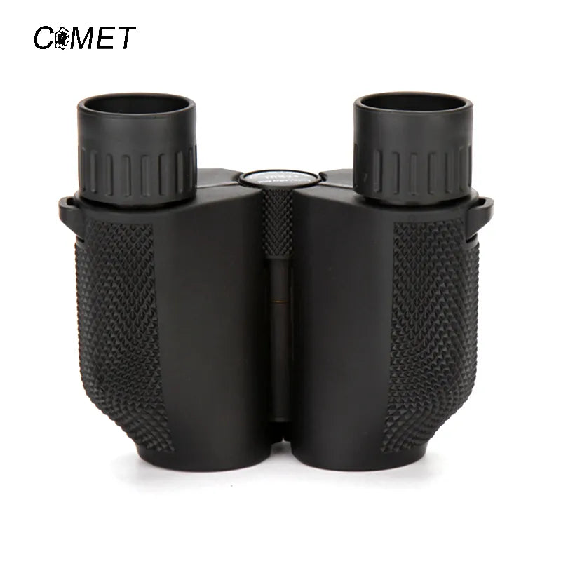 Free Shipping High Times 10X25 HD All-optical Green Film Waterproof Binoculars Telescope For Tourism Binoculars Hot Selling