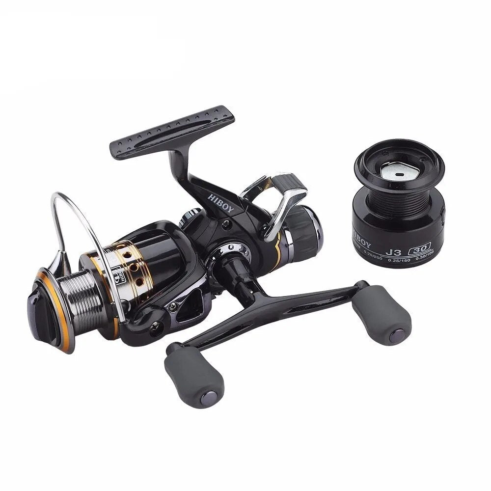 Free Spare Spool Metal  Spinning Reel Saltwater   9+1BB Coil Carp Fishing Carretilha Reel Fishing Jigging Reel