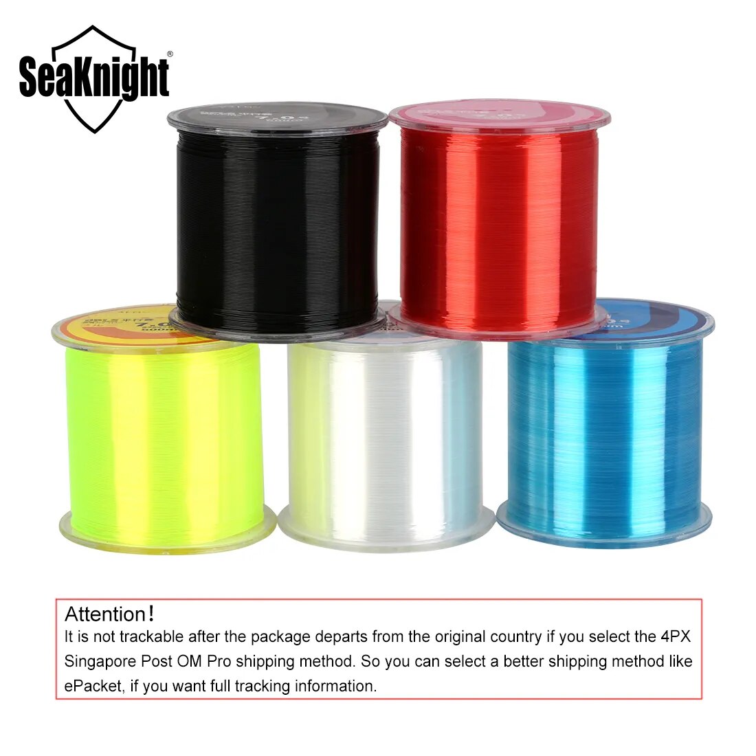 SeaKnight Brand Cheap 500M Nylon Series Fishing Line Super Strong Monofilament 2-35LB Japanese Material Saltwater Carp Fishing