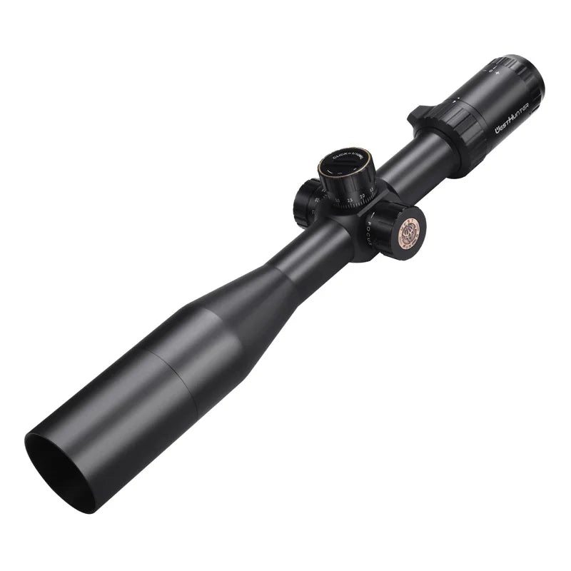 WESTHUNTER HD 4-16X44 FFP Hunting Scope First Focal Plane Riflescopes Tactical Glass Etched Reticle Optical Sights Fits .308