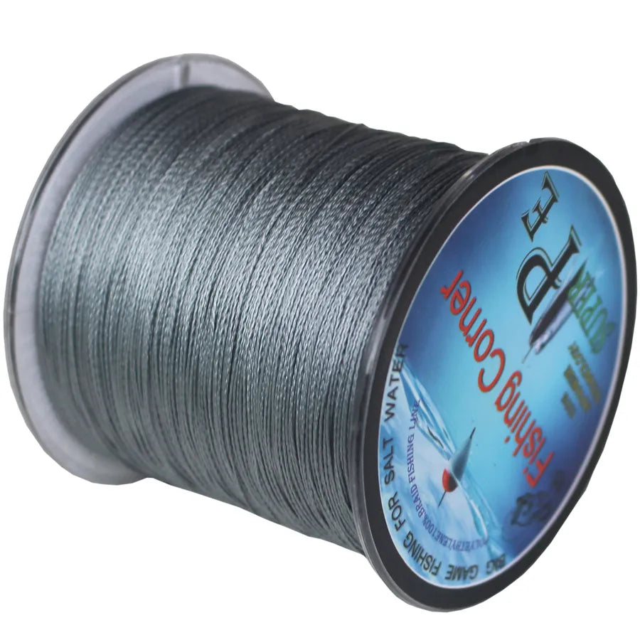 Braided fishing line 500m 4Strands Multi Color Super Strong Japan Multifilament PE braid line 10 20 30 40 60 80 100LB