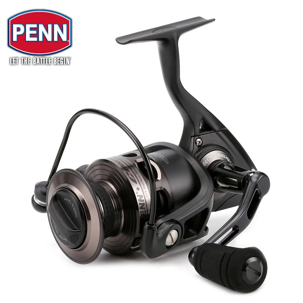 PENN CONFLICT CFT 4000 5000 6000 8000 Spinning Fishing Reel 7BB+1RB HT-100 All Metal Reel Saltwater Fishing Tackle