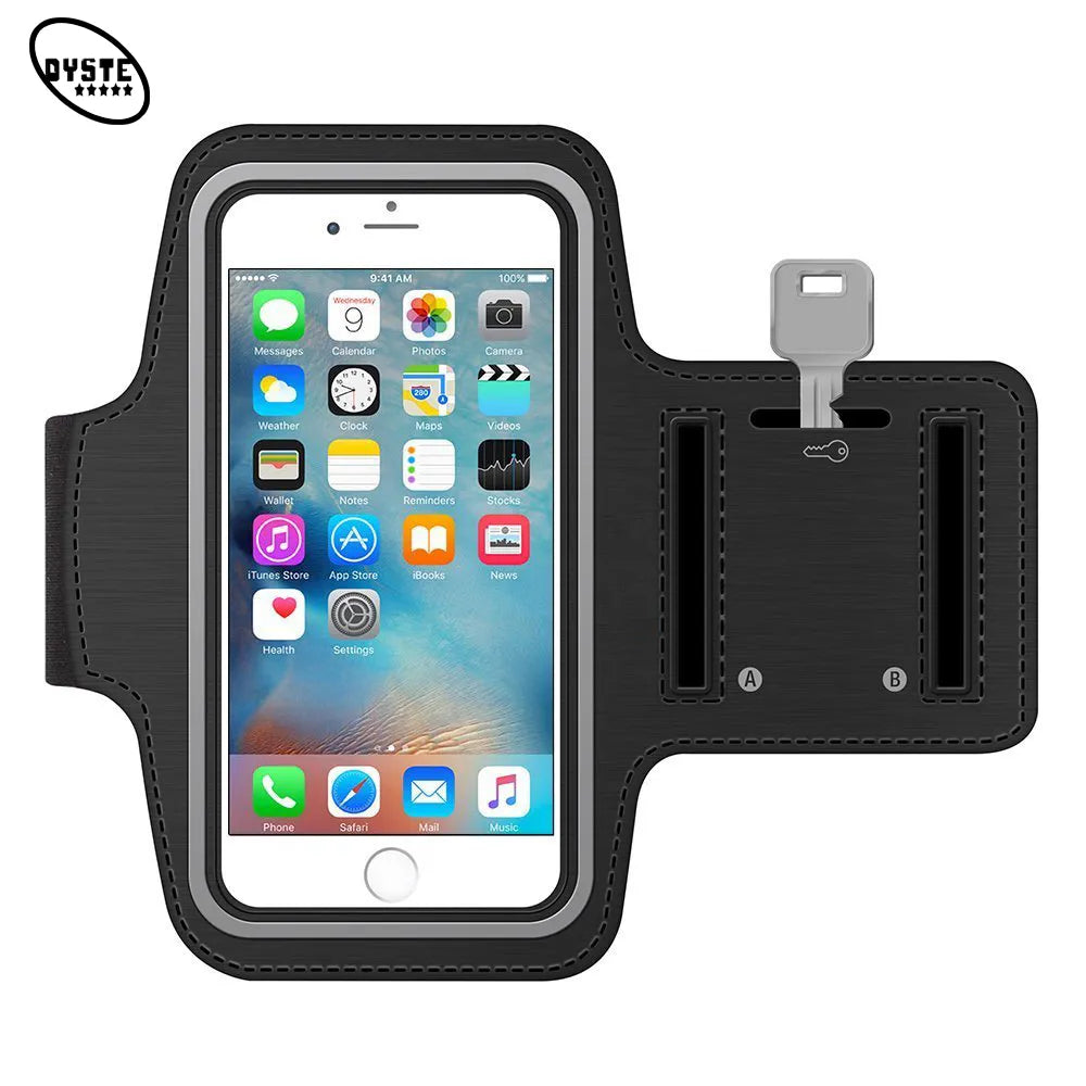 Running Sport Phone Case Brassard Telephone For Samsung iPhone 12Pro 11 Mobile Bracelet Arm Band Cover Workout Jogging Bag Pouch