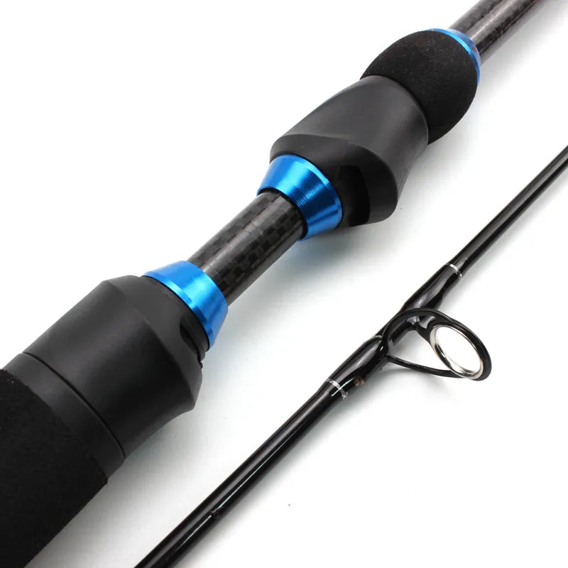 Lowest profit winter On ice fishing rod 65cm 75g carbon Heavy ultrashort Spinning Rod Travel High Quality Fishing Tackle