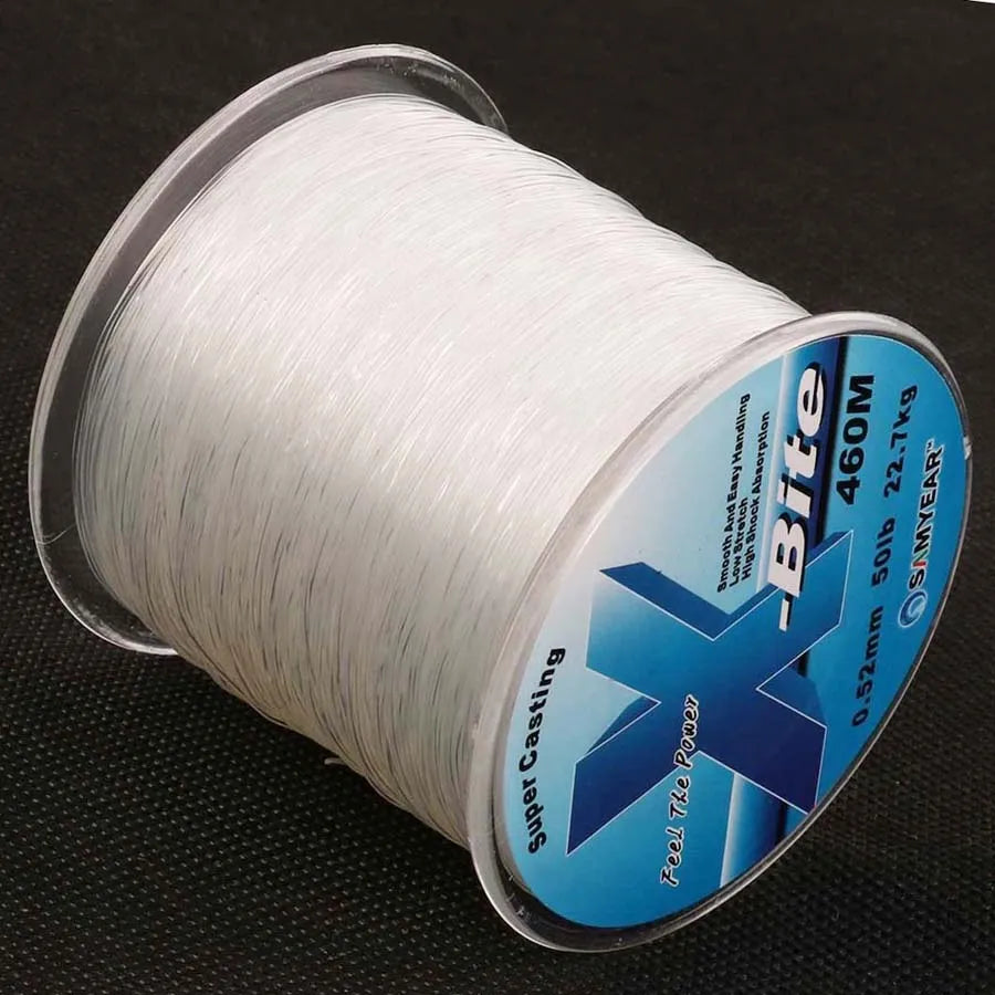 Top quality Nylon Line Monofilament Fishing Line Material From Japan Jig Carp Fish Line Wire 12lb 15lb 20lb 40lb 60lb 100lb