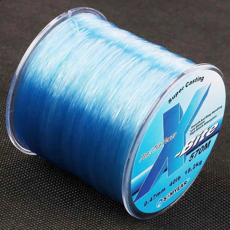 Top quality Nylon Line Monofilament Fishing Line Material From Japan Jig Carp Fish Line Wire 12lb 15lb 20lb 40lb 60lb 100lb