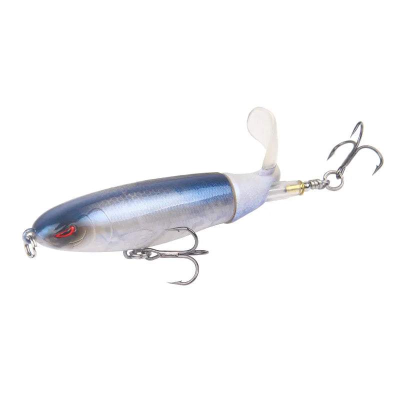 Whopper Fishing Lure Topwater Rotating Tail saltwater fishing lures Artificial Bait Hard Hooks Bass Fishing Tackle