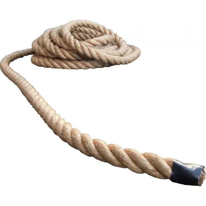 Manila hemp 1pc (3.8cmx12meter) 1.5"x 40ft Battle Rope Workout Training Undulation Rope Fitness Rope Exercise