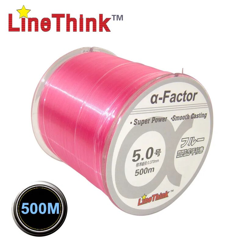 500M LineThink A-Factor Premium Quality Nylon Monofilament Fishing Line  Free Shipping