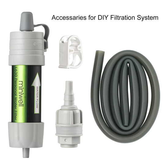 miniwell L630 portable Water Filter equipment for military survival kits