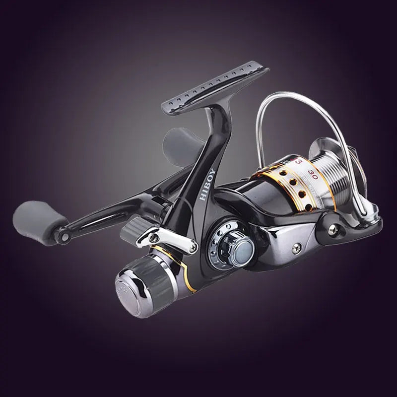 Free Spare Spool Metal  Spinning Reel Saltwater   9+1BB Coil Carp Fishing Carretilha Reel Fishing Jigging Reel