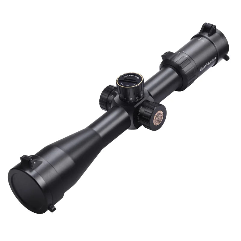 WESTHUNTER HD 4-16X44 FFP Hunting Scope First Focal Plane Riflescopes Tactical Glass Etched Reticle Optical Sights Fits .308