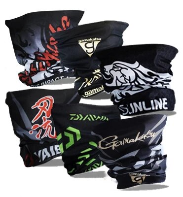 DAIWA Head Face Neck Sunshade Uv Protection Gamakatsu Magic Scarf Fishing Sunscreen Breathable Anti Mosquito Dustproof