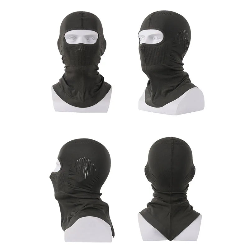 Tactical Mask Full Face Balaclava Cap Cycling Bicycle Hiking Scarf Fishing Snowboard Ski Masks Motorcycle Hood Hat for Men Women