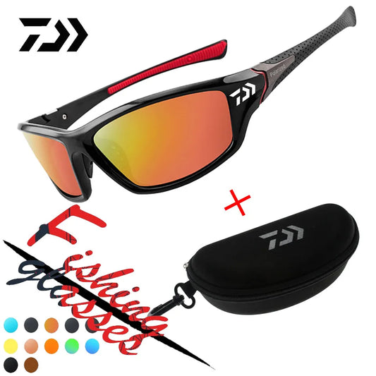 2022 Unisex Polarized Fishing Sunglasses Men's Driving Shades Male Sun Glasses Hiking Fishing Classic Sun Glasses UV400 Eyewear