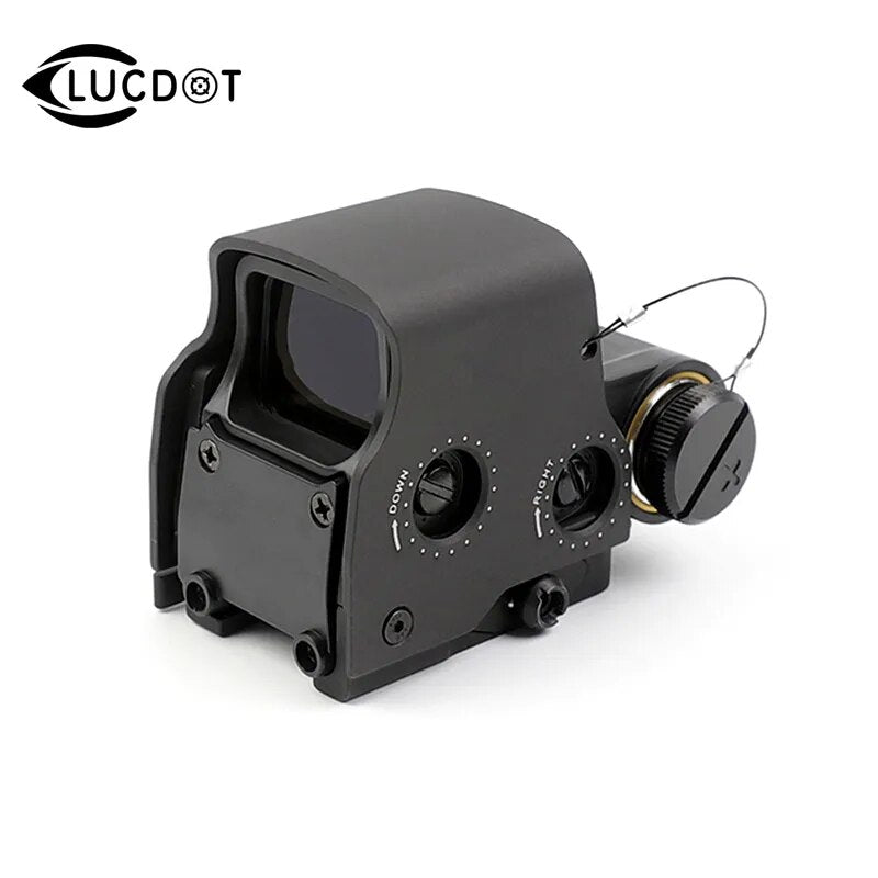 558 red/green dot holographic sight hunting red dot reflex sight with 20mm mount