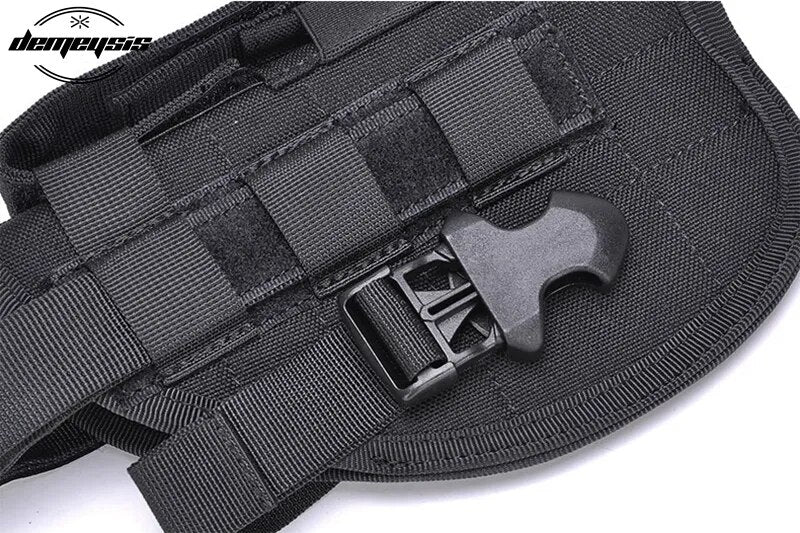 Universal Right Hand Tactical Gun Holster Hunting Belt Pistol Pouch for Pistol Beretta 92F Glock 17 18 19 All Hand Guns