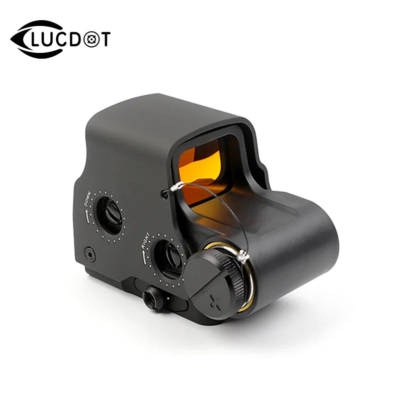 558 red/green dot holographic sight hunting red dot reflex sight with 20mm mount