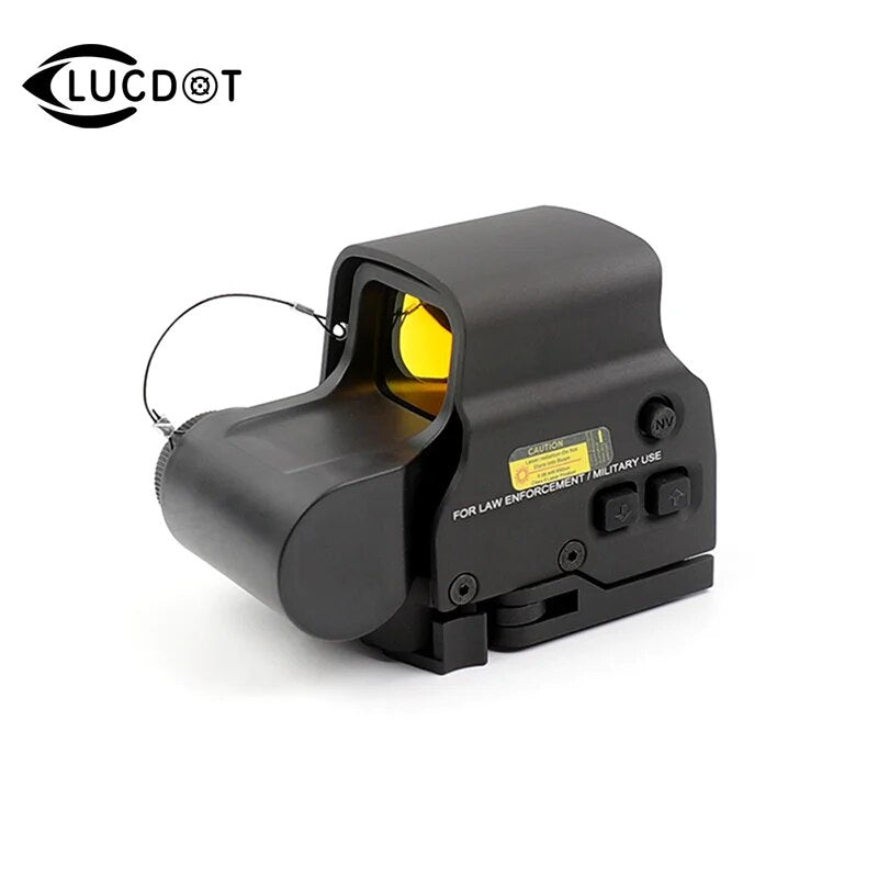 558 red/green dot holographic sight hunting red dot reflex sight with 20mm mount