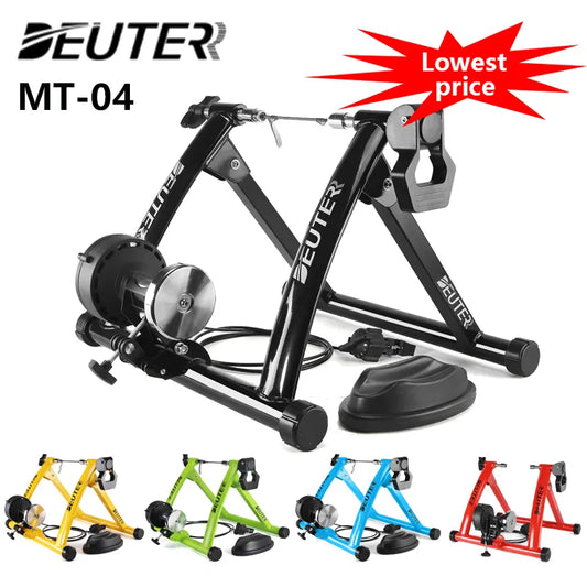 MT-04 Indoor Cycling Bike Trainer Roller MTB Road Bicycle Cycling Fitness Workout Tool