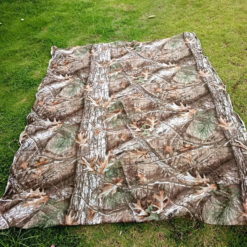 LOOGU Durable Camo Net Tourist Awning for Hunting Outdoor Garden Fence Mesh Shade Camping Military Camouflage Network Exterior