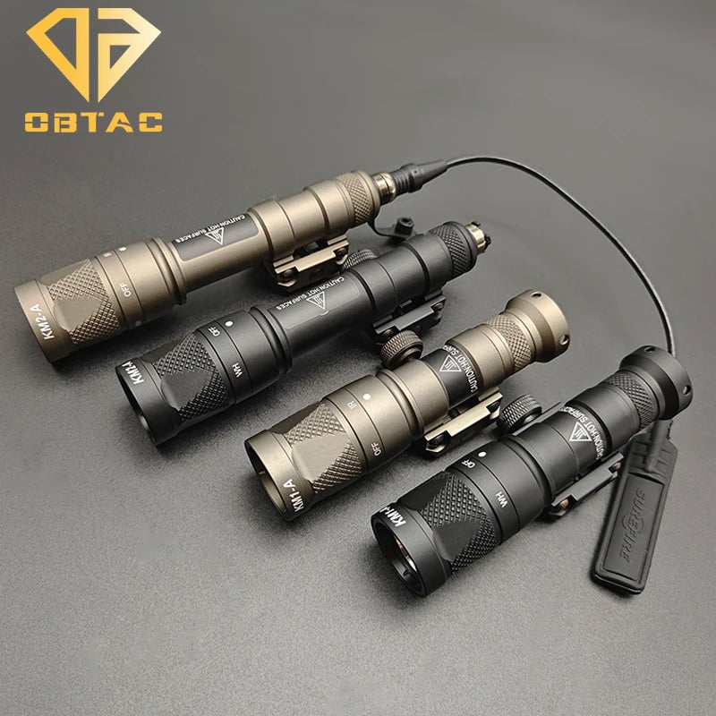 Sotac Surefir SF M600V M300V IR Lighting Scout Light Tactical LED Flashlight Hunting Rail Mount Weapon light for Outdoor Sports