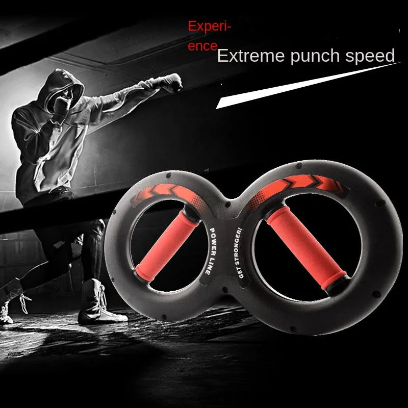 5-30kg 8-Word Chest Expander Power Wrist Device Workout Muscle Fitness Sports Equipment Gym Forearm Strength Force Exerciser