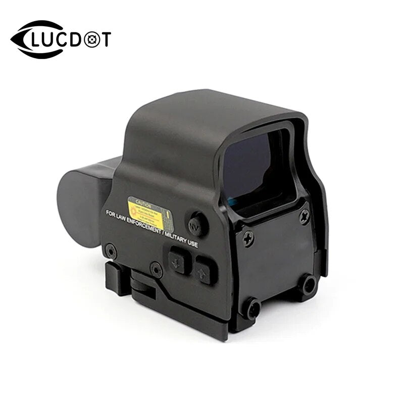 558 red/green dot holographic sight hunting red dot reflex sight with 20mm mount