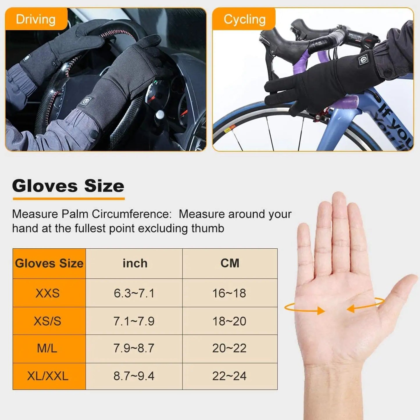 Savior Heat Liner Heated Gloves Winter Warm Skiing Gloves Outdoor Sports Motorcycling Riding Skiing Fishing Hunting 2023