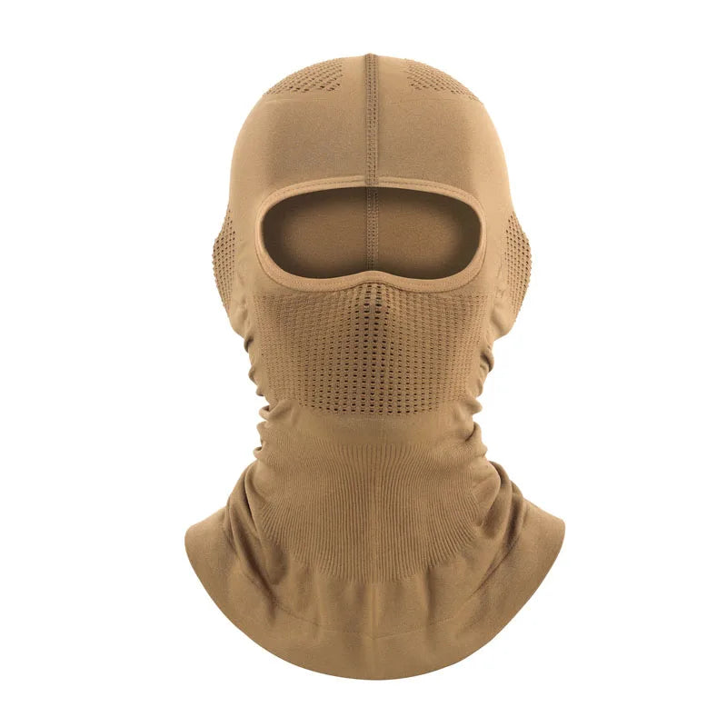 Tactical Mask Full Face Balaclava Cap Cycling Bicycle Hiking Scarf Fishing Snowboard Ski Masks Motorcycle Hood Hat for Men Women