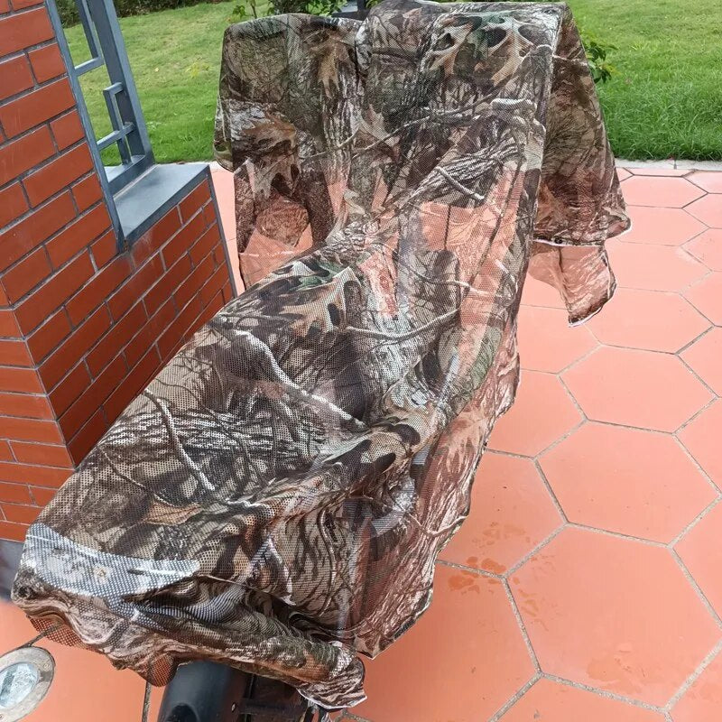 LOOGU Durable Camo Net Tourist Awning for Hunting Outdoor Garden Fence Mesh Shade Camping Military Camouflage Network Exterior