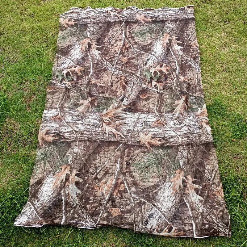 LOOGU Durable Camo Net Tourist Awning for Hunting Outdoor Garden Fence Mesh Shade Camping Military Camouflage Network Exterior