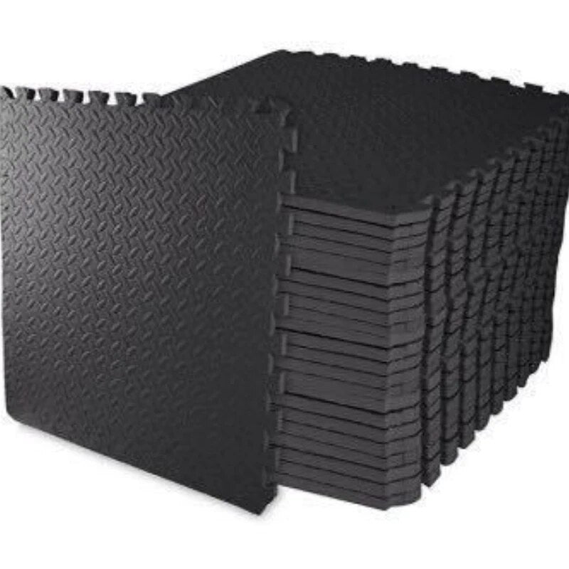 12Pcs Eva Foam Mat Anti-Slip Mat Home Rug Gym Puzzle Exercise Floor Mat Baby Foam Play Interlocking Floor Mat for Home Workout