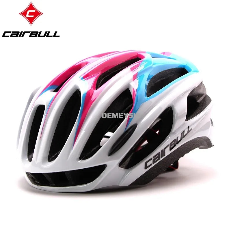 CAIRBULL Road Bike Helmet Ultralight Bicycle Helmets Men Women Mountain Bike Riding Cycling Integrally-molded Helmet