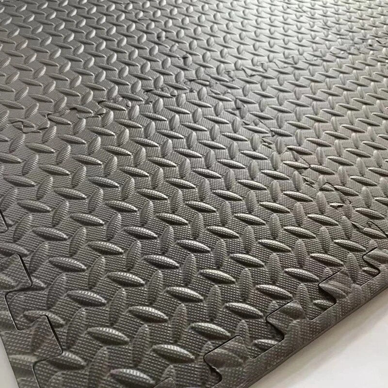 12Pcs Eva Foam Mat Anti-Slip Mat Home Rug Gym Puzzle Exercise Floor Mat Baby Foam Play Interlocking Floor Mat for Home Workout